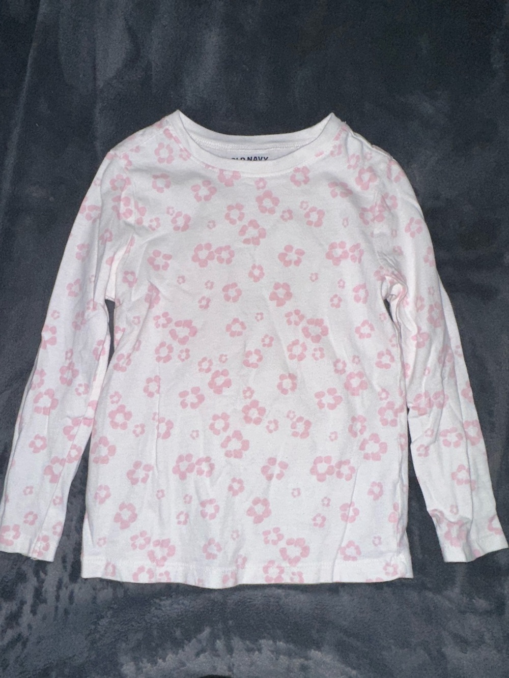 Old Navy toddler Floral Long-Sleeve Tee